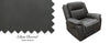 Glider Recliner Eclipse Charcoal