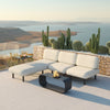 Friss End Table Black