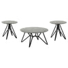 Hadi - Round Smarttop Coffee Table Set