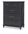 Flatiron Drawer Chest — Midnight