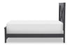 Flatiron Panel Bed — Twin / Midnight