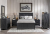 Flatiron Panel Bed — Full / Midnight