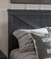 Flatiron Panel Bed — Full / Midnight