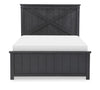 Flatiron Panel Bed — Full / Midnight