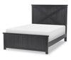 Flatiron Panel Bed — Full / Midnight