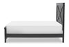 Flatiron Panel Bed — Full / Midnight