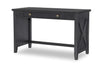 Flatiron 48-inch Desk Vanity — Midnight