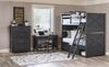 Flatiron Bunk Bed — Twin / Twin / Midnight