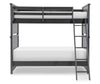 Flatiron Bunk Bed — Twin / Twin / Midnight