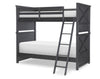 Flatiron Bunk Bed — Twin / Twin / Midnight