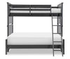Flatiron Bunk Bed — Twin / Full / Midnight