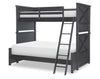 Flatiron Bunk Bed — Twin / Full / Midnight