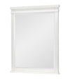 Flatiron Mirror — Aged White