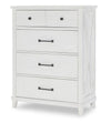 Flatiron Drawer Chest — Aged White