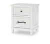 Flatiron Night Stand — Aged White