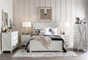 Flatiron Panel Bed — Full / Aged White