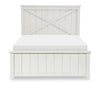 Flatiron Panel Bed — Full / Aged White