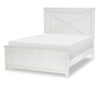 Flatiron Panel Bed — Full / Aged White
