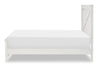 Flatiron Panel Bed — Full / Aged White
