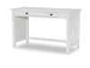 Flatiron 48-inch Desk Vanity — Aged White