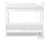 Flatiron Bunk Bed — Twin / Twin / Aged White