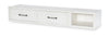 Flatiron Underbed Storage Unit — Aged White