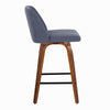 Tintori - Upholstered Counter Stool Set