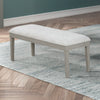 Essence - Dining Bench With Natural Cushion