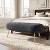 Creek Bench Glitter Black