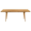 Fabra 7-piece 79-inch Rectangular Dining Set Honey Wheat — product view 4