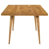 Fabra 7-piece 79-inch Rectangular Dining Set Honey Wheat — product view 5