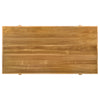 Fabra 7-piece 79-inch Rectangular Dining Set Honey Wheat — product view 6