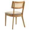 Fabra 7-piece 79-inch Rectangular Dining Set Honey Wheat — product view 9