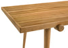 Fabra 7-piece 79-inch Rectangular Dining Set Honey Wheat — product view 10