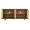 Fabra 4-door Dining Sideboard Storage Console Honey — product view 3
