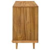 Fabra 4-door Dining Sideboard Storage Console Honey — product view 5
