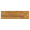 Fabra 4-door Dining Sideboard Storage Console Honey — product view 10
