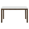 Merrin 7-piece 55-inch Rectangular Dining Set Off White and Walnut — product view 4