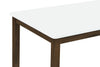 Merrin 7-piece 55-inch Rectangular Dining Set Off White and Walnut — product view 6