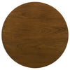 Mueller 5-piece 48-inch Round Dining Set Brown and Beige — product view 5