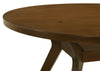Mueller 5-piece 48-inch Round Dining Set Brown and Beige — product view 9