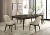 Reseda 5-piece Rectangular Dining Set Ash Brown — product view 1