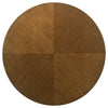 Galindo 5-piece 52-inch Round Dining Set Light Grey and Walnut — product view 5