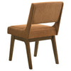 Galindo 5-piece 52-inch Round Dining Set Nutmeg and Walnut — product view 8