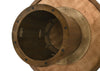 Galindo 5-piece 52-inch Round Dining Set Nutmeg and Walnut — product view 10