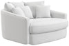 Matty - Round Accent Cuddle Chaise