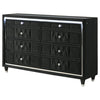 Lorient - 8-Drawer LED Bedroom Dresser Cabinet