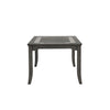 Lisbon - Rectangle Dining Table - Gray