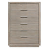 Arcadia - 6-Drawer Chest - Gray