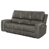 Brickston - Triple Power Reclining Sofa